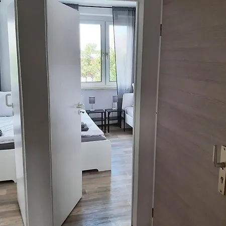 Apartment Monteurwohnungen Halle, Einzelbetten, Kueche, Naehe Leuna & Schkeuditz Halle (Saale)